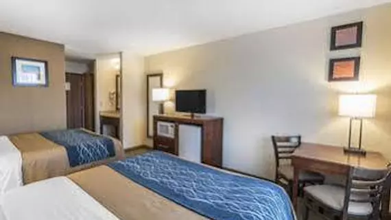 Comfort Inn Tacoma | Washington - Tacoma (ve civarı) - Tacoma