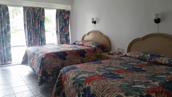 Carolina Tarheel Motel | Güney Karolayna - Myrtle Plajı (ve civarı) - Myrtle Beach