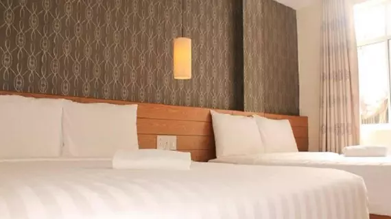 Ailen Garden Hotel | Binh Duong (vilayet) - Ho Şi Min Şehri (ve civarı) - Ho Chi Minh City - Quận 1 - Ho Chi Minh Şehri Merkezi