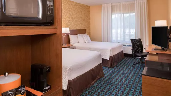 Fairfield Inn and Suites by Marriott Huntington | Batı Virginia - Huntington (ve civarı) - Huntington