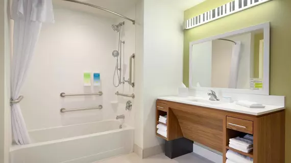 Home2 Suites by Hilton Roseville Minneapolis | Minnesota - Minneapolis - St. Paul (ve civarı) - Roseville