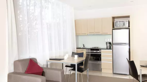 Quest on Hobson Serviced Apartments | Auckland Bölgesi - Auckland (ve civarı) - Auckland - Auckland Merkezi İş Bölgesi