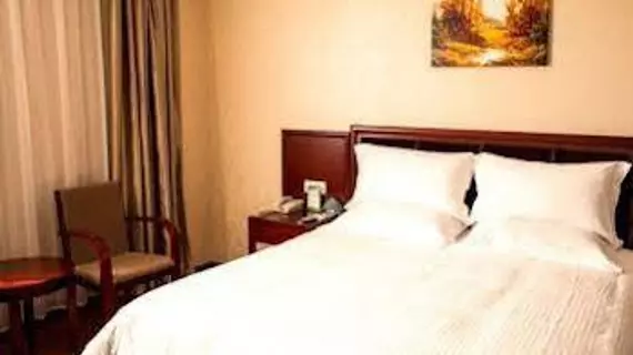 GreenTree Inn Shanghai Songjiang Dongjing Tongle Road Business Hotel | Şanghay (ve civarı) - Şangay