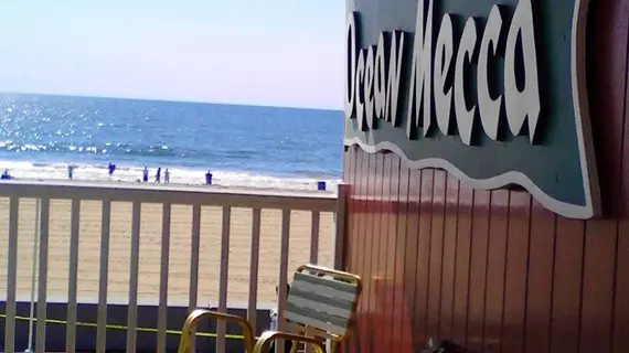 Ocean Mecca Motel | Maryland - Ocean City (ve civarı) - Ocean City