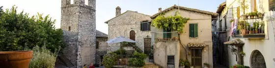 Casa Della Torre In Borgo Medievale | Umbria - Terni (vilayet) - Stroncone