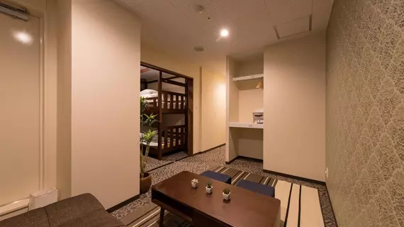 Hostel NambaMinami KANON | Osaka (idari bölge) - Osaka (ve civarı) - Osaka City Center - Minami