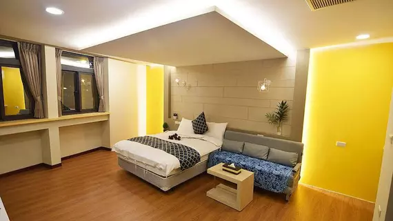 Jiaoxi Twentyone Hotspring BnB | Taypey (ve civarı) - Jiaoxi