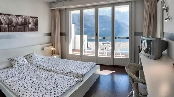 Hotel Garni Battello | Ticino Kantonu - Melide