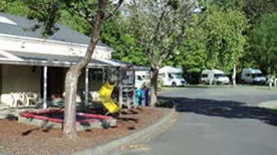 Leith Valley Holiday Park and Motels | Otago - Dunedin (ve civarı) - Dunedin