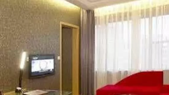 Romanjoy International Hotel | Guangdong - Şenzen (ve civarı) - Shenzhen - Pingdi - Longgang