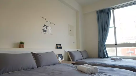 Fishhome66 Guest House | Pingtung İlçesi - Hengchun