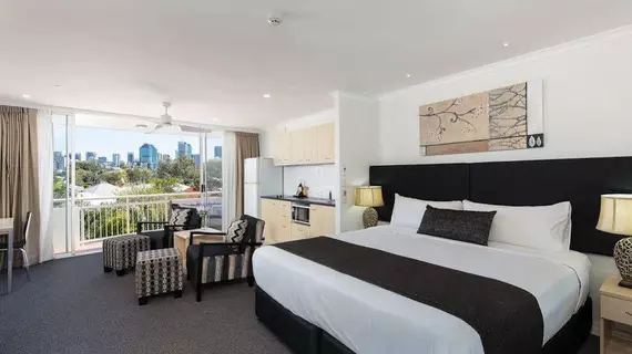 The Wellington Apartment Hotel | Queensland - Brisbane (ve civarı) - East Brisbane