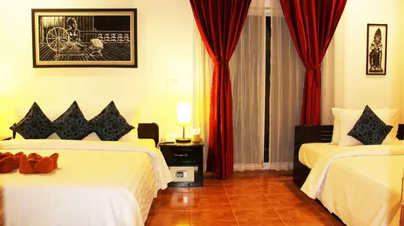 Mid City Hotel | Siem Reap (ili) - Siem Reap - Sok San Yolu