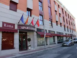 Apartahotel Villa de Parla | Madrid Özerk Topluluğu - Madrid (ve civarı) - Parla