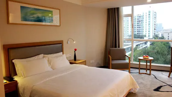 Fuzon Hotel Shenzhen | Guangdong - Şenzen (ve civarı) - Shenzhen - Shekou