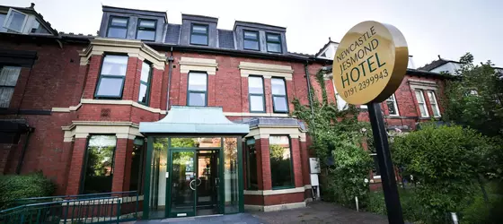 Newcastle Jesmond Hotel | Northumberland (kontluk) - Newcastle upon Tyne (ve civarı) - Newcastle - Jesmond