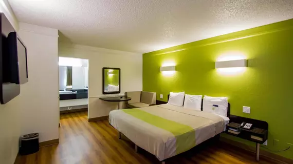 Motel 6 Austin Midtown | Teksas - Austin (ve civarı) - Austin - North Loop