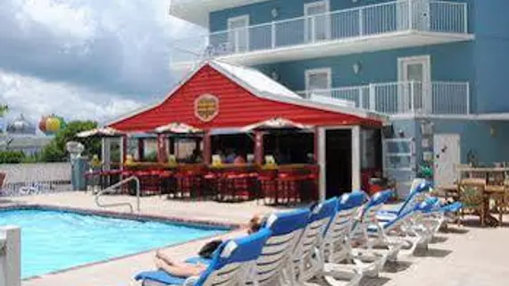 Tidelands Caribbean Boardwalk Hotel and Suites | Maryland - Ocean City (ve civarı) - Ocean City