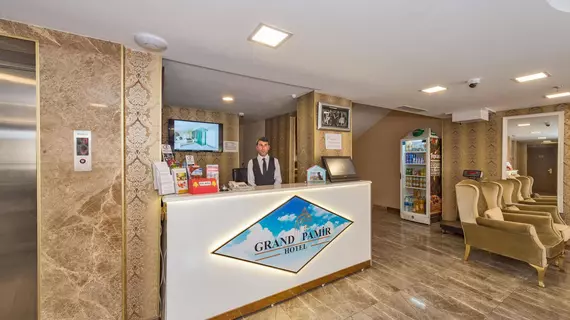 Grand Pamir Hotel |  Istanbul  - Fatih - Laleli