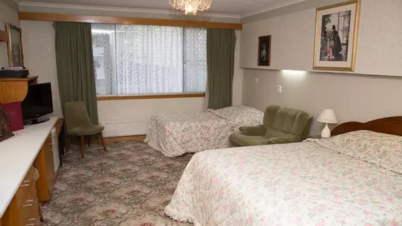 Motel Mayfair on Cavell | Tazmanya - Hobart (ve civarı) - Hobart - Hobart Merkezi İş Bölgesi