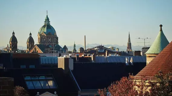 Hotel Adria am Englischen Garten | Bavyera - Münih (ve civarı) - Münih Kent Merkezi - Lehel