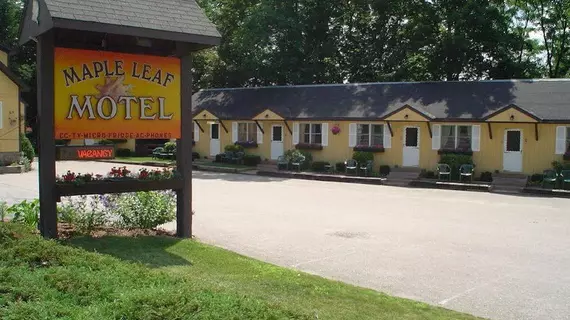 Maple Leaf Motel | New Hampshire - North Conway