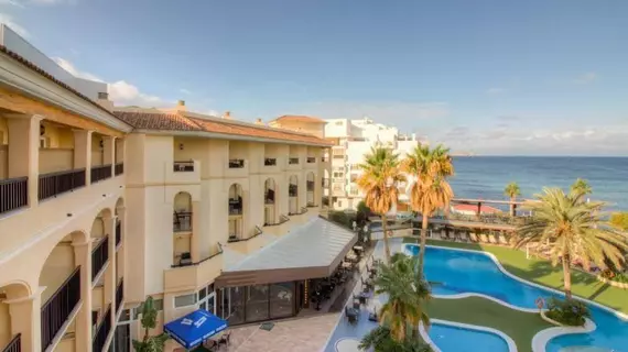 Hotel Apartamentos Blau Parc | Balearic Adaları - İbiza Adası - Sant Antoni de Portmany