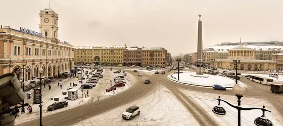 Hostel Whose Suitcase | Leningrad Bölgesi - St. Petersburg (ve civarı) - St. Petersburg - Tsentralny