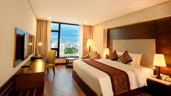 Minh Toan Galaxy Hotel | Thua Thien-Hue (vilayet) - Da Nang (ve civarı) - Da Nang - Hai Chau