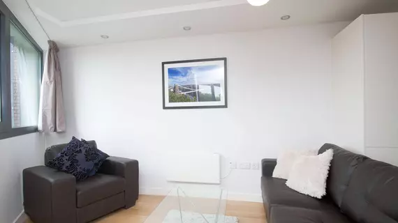 Cleyro Serviced Apartments - Finzels Reach | Bristol (ve civarı) - North Somerset - Bristol - Bristol Yüzer Limanı