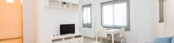 Suncity Apartamentos Cobertizo | Andalucia - Malaga İli - Malaga - Malaga Tarihi Merkezi - Centro