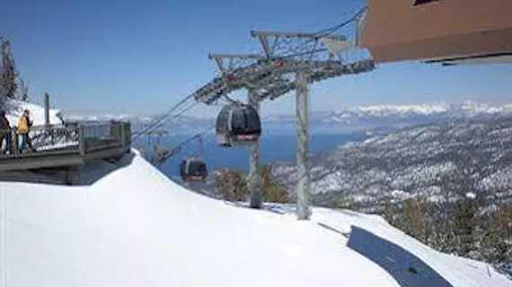 Lake Tahoe Ambassador Lodge | Kaliforniya - Lake Tahoe (ve civarı) - South Lake Tahoe