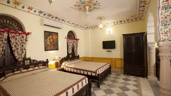 Hotel Bissau Palace | Racastan - Jaipur Bölgesi - Jaipur