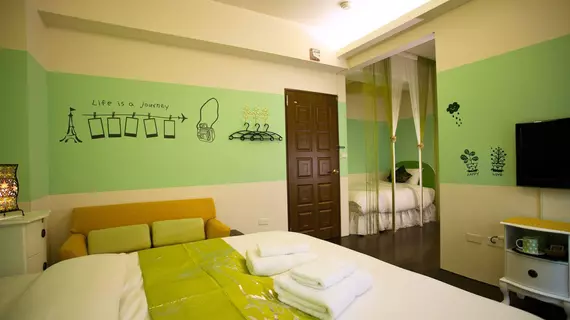 Sweetrainbow B&B | Hualien İdari Bölgesi - Hualien (ve civarı) - Hualien Şehri - Hualien Şehir Merkezi