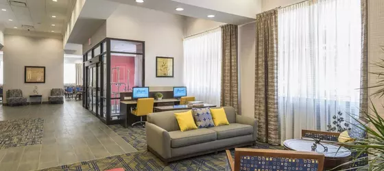 Hampton Inn and Suites Tulsa Downtown | Oklahoma - Tulsa (ve civarı) - Tulsa - Tulsa Merkezi