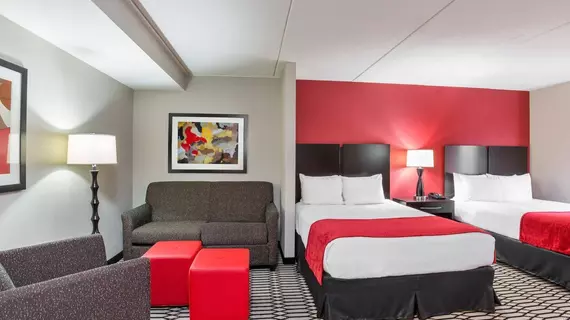 BEST WESTERN PLUS BWI AIRPORT NORTH INN & SUITES | Maryland - Baltimore (ve civarı) - Baltimore - Brooklyn