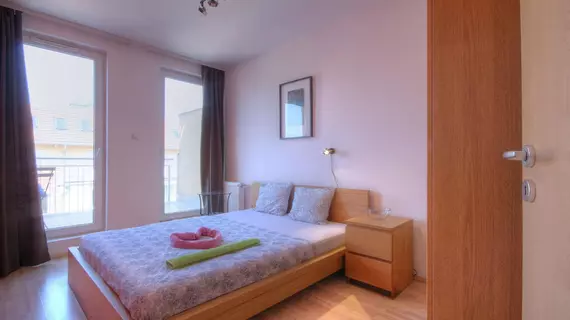 Apartment Budapest Peace | Pest County - Budapeşte (ve civarı) - Angyalfold