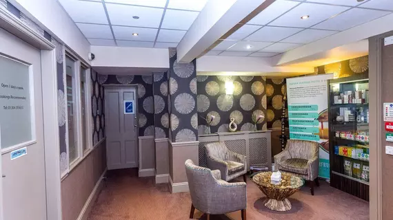 BEST WESTERN PLUS Dover Marina Hotel & Spa | Kent (kontluk) - Dover