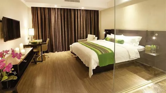 Season Boutique Hotel Longcheng Branch | Guangdong - Şenzen (ve civarı) - Shenzhen - Pingdi - Longgang