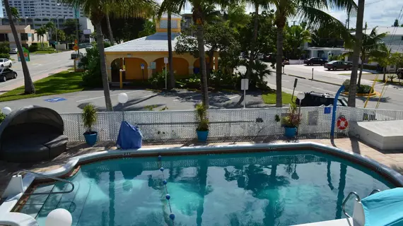 Horizon by the Sea Inn | Florida - Fort Lauderdale (ve civarı) - Lauderdale-by-the-Sea