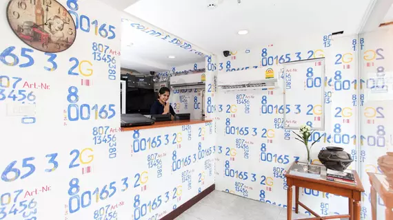 Hostel at 8 Sukhumvit Bangkok | Bangkok - Bangkok Merkezi İş Bölgesi