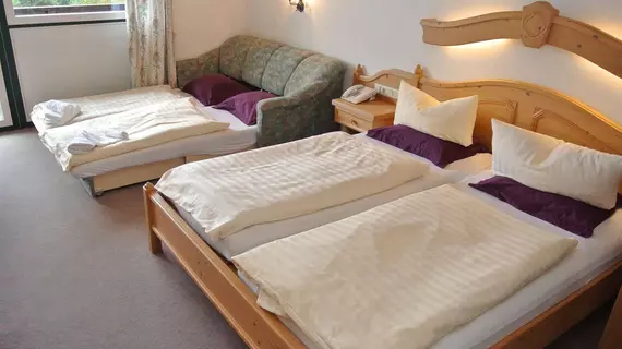 Hotel Gruberhof Bed and Breakfast | Tirol - Innsbruck (ve civarı) - Innsbruck - Igls