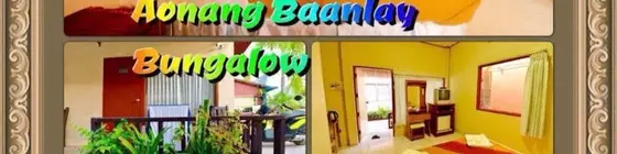 Aonang Baanlay Bungalow | Krabi İli - Krabi - Ao Nang