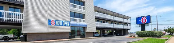 Motel 6 Norfolk Oceanview | Virginia - Norfolk - Virginia Beach (ve civarı) - Norfolk