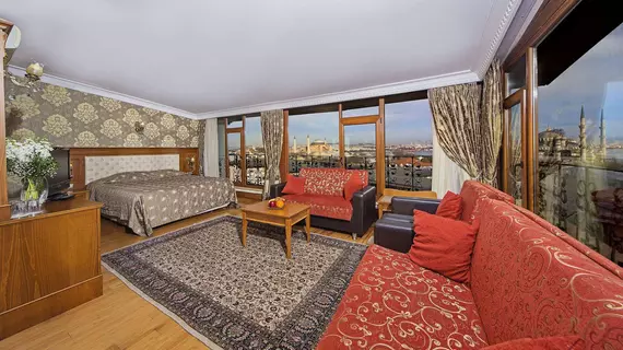 Hotel Lausos |  Istanbul  - Fatih - Sultanahmet