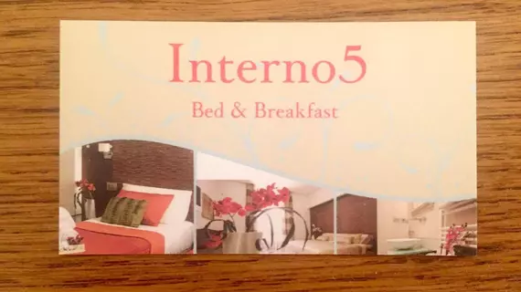 Interno 5 B&B | Lazio - Roma (ve civarı) - Roma Kent Merkezi - Prati