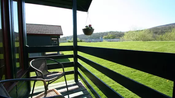 Logierait Pine Lodges | İskoçya - Perth ve Kinross - Pitlochry