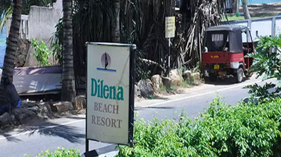 Vista Dilena Beach Resort | Southern Province - Galle Bölgesi - Unawatuna