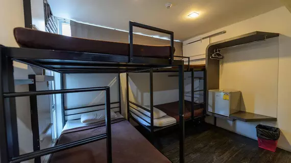 CHEQINN BANGKOK CHIC HOSTEL | Bangkok - Bangkok Merkezi İş Bölgesi