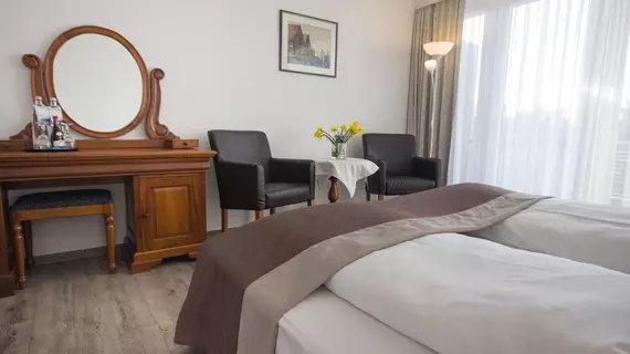 Hotel Wehrburg | Aşağı Saksonya - Cuxhaven - Duhnen